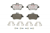 Sada brzdových destiček BREMBO P50091X - MERCEDES-BENZ