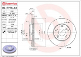 Brzdový kotouč BREMBO 09.6753.30