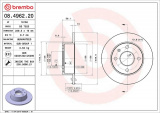 Brzdový kotouč BREMBO 08.4962.20 - FORD