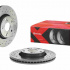 Brzdový kotouč BREMBO 09.B043.1X - TOYOTA