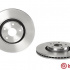Brzdový kotouč BREMBO 09.B046.10 - TOYOTA Brzdový kotouč BREMBO 09.B046.10 - TOYOTA