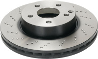 Brzdový kotouč TRW DF4813S - MERCEDES W204 C 07-