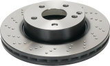 Brzdový kotouč TRW DF4813S - MERCEDES W204 C 07-