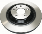 Brzdový kotouč TRW DF4818S - AUDI A6 3.0TDi QUATTRO 04-