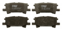 Sada brzdových destiček TRW GDB3339 - LEXUS RX300 03- , RX 05/03-