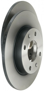 Brzdový kotouč TRW DF1217 - PEUGEOT 106, 205, 306, 405, 205 II