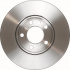 Brzdový kotouč TRW DF4308S - VW TRANSPORTER T5