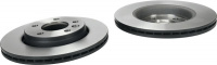 Brzdový kotouč TRW DF4312 - VW TRANSPORTER T5