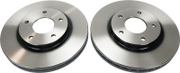 Brzdový kotouč TRW DF4316 - NISSAN PRIMERA, ALMERA