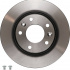 Brzdový kotouč TRW DF4836S - KIA CARNIVAL II 01-