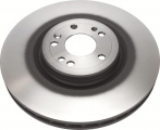 Brzdový kotouč TRW DF4222S -MERCEDES W163 ML