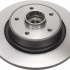 Brzdový kotouč TRW DF4227BS - s ložiskem