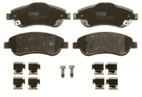 Sada brzdových destiček TRW GDB3445 - HONDA CR-V III 07 Sada brzdových destiček TRW GDB3445 - HONDA CR-V III 07