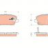 Sada brzdových destiček TRW GDB3407 - HONDA CIVIC VII 06- Sada brzdových destiček TRW GDB3407 - HONDA CIVIC VII 06-