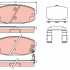 Sada brzdových destiček TRW GDB3450 - KIA CEED 06-