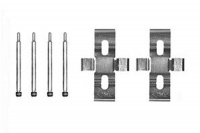 Sada příslušenství, obložení kotoučové brzdy TRW PFK172