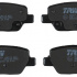 Sada brzdových destiček TRW GDB2156