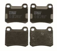 Sada brzdových destiček TRW GDB294 - MERCEDES