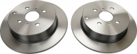 Brzdový kotouč TRW DF4335 - TOYOTA COROLLA, VERSO