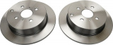 Brzdový kotouč TRW DF4335 - TOYOTA COROLLA, VERSO