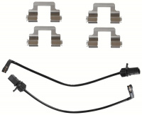 Sada brzdových destiček TRW GDB1866 - AUDI A8 09-