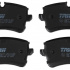 Sada brzdových destiček TRW GDB1866 - AUDI A8 09-