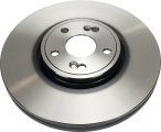 Brzdový kotouč TRW DF4231S - RENAULT ESPACE IV