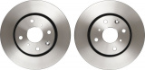 Brzdový kotouč TRW DF4469 - TOYOTA AYGO