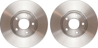 Brzdový kotouč TRW DF4465 - FORD FOCUS II