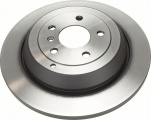 Brzdový kotouč TRW DF4472S - MERCEDES W164 ML