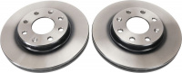 Brzdový kotouč TRW DF4439 - DAEWOO KALOS, AVEO