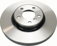 Brzdový kotouč TRW DF4187S - BMW X5 E53