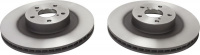 Brzdový kotouč TRW DF4104 - SUBARU IMPREZA, OUTBACK, FORESTER
