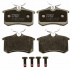 Sada brzdových destiček TRW GDB1504