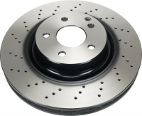 Brzdový kotouč TRW DF6433S - MERCEDES W211 E