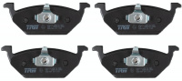 Sada brzdových destiček TRW GDB1984 - AUDI, ŠKODA, VW GOLF IV
