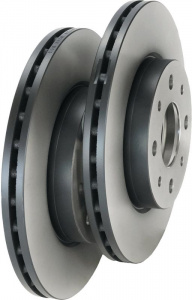 Brzdový kotouč TRW DF4375 - FIAT PANDA