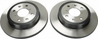 Brzdový kotouč TRW DF4376 - OPEL AGILA 03-