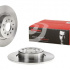 Brzdový kotouč BREMBO 08.7861.10 - ALFA ROMEO