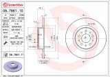 Brzdový kotouč BREMBO 08.7861.10 - ALFA ROMEO