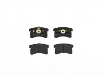 Sada brzdových destiček BREMBO P16006 - DAIHATSU Sada brzdových destiček BREMBO P16006 - DAIHATSU