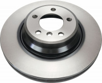 Brzdový kotouč TRW DF4349S - BMW 7, BMW 5