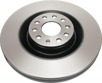 Brzdový kotouč TRW DF4350S - VW PASSAT, AUDI A3