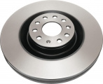 Brzdový kotouč TRW DF4350S - VW PASSAT, AUDI A3