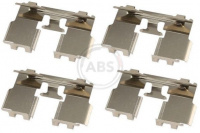 Sada příslušenství, obložení kotoučové brzdy A.B.S. 1760Q