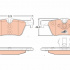Sada brzdových destiček TRW GDB1919