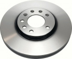 Brzdový kotouč TRW DF2778S - OPEL VECTRA B