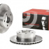 Brzdový kotouč BREMBO 09.5649.10 - JEEP