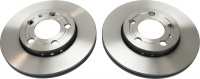 Brzdový kotouč TRW DF4253 - ŠKODA FABIA, VW POLO Brzdový kotouč TRW DF4253 - ŠKODA FABIA, VW POLO