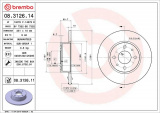 Brzdový kotouč BREMBO 08.3126.11
